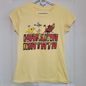 Disney Loin King Hakuna Matata-Size X-Large (15-17) Juniors